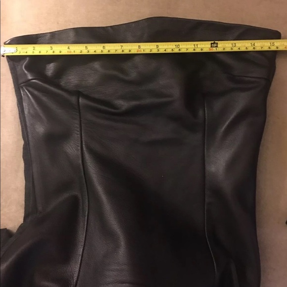 Sold❌❌❌Vintage 90’s Midi long Lamb leather wool - Picture 7 of 14